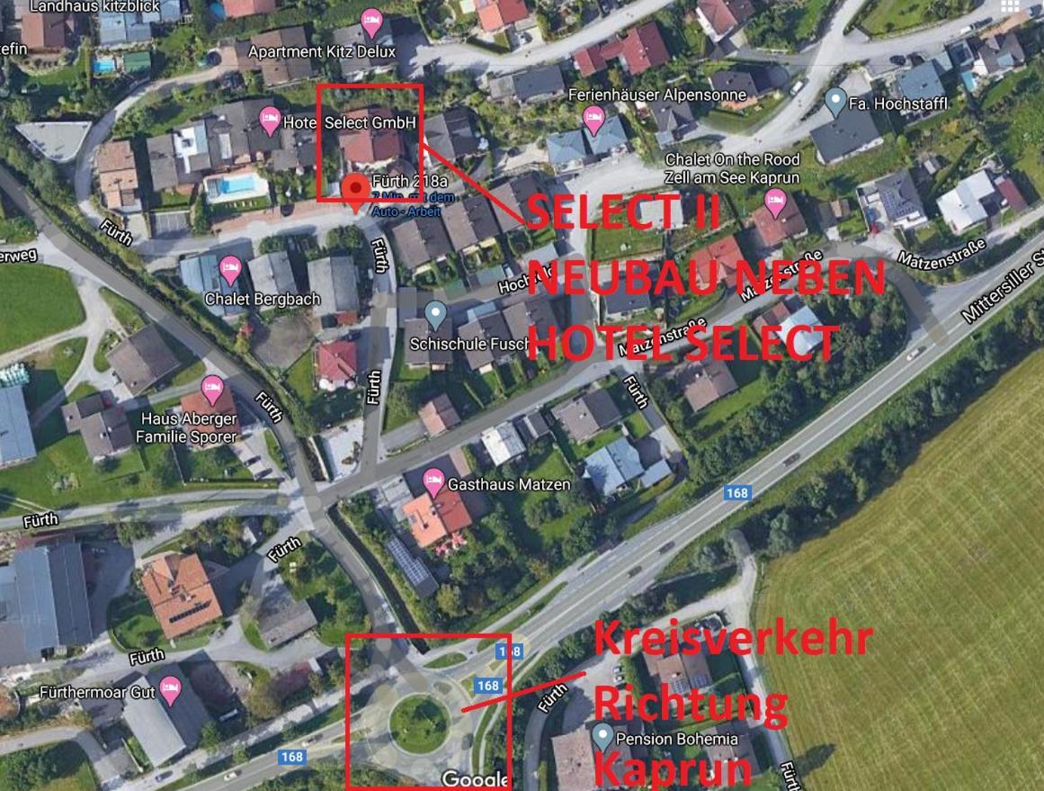 Apartman Fuerth Kaprun Eksteriør bilde