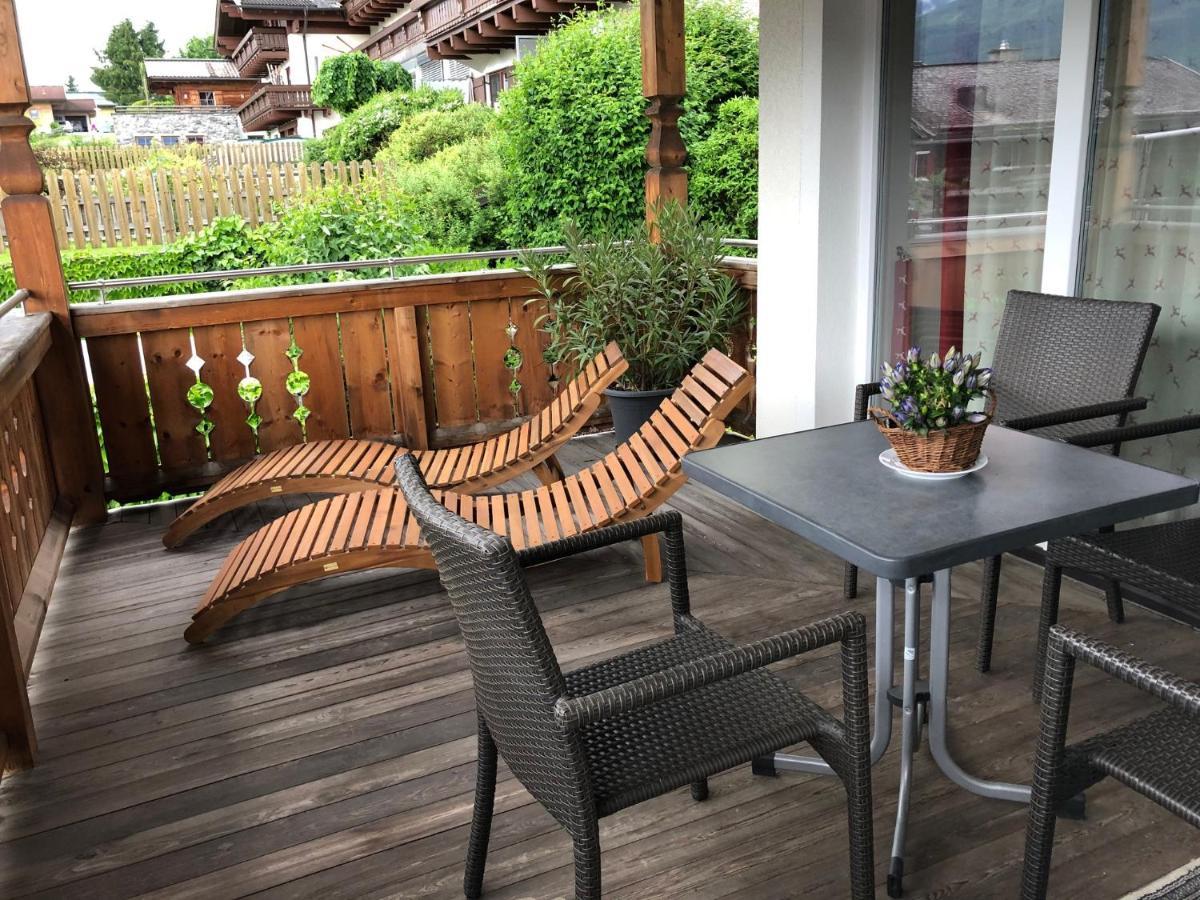 Apartman Fuerth Kaprun Eksteriør bilde